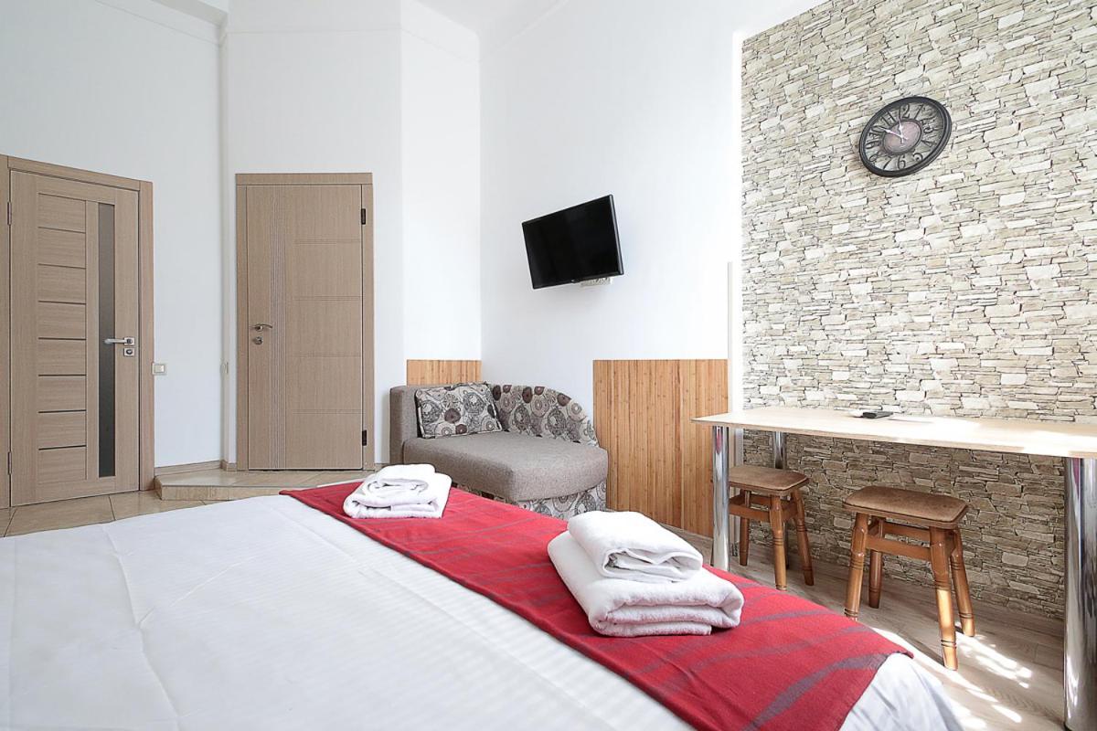 Buk Apartments On Doroshenka 29 Lviv Luaran gambar
