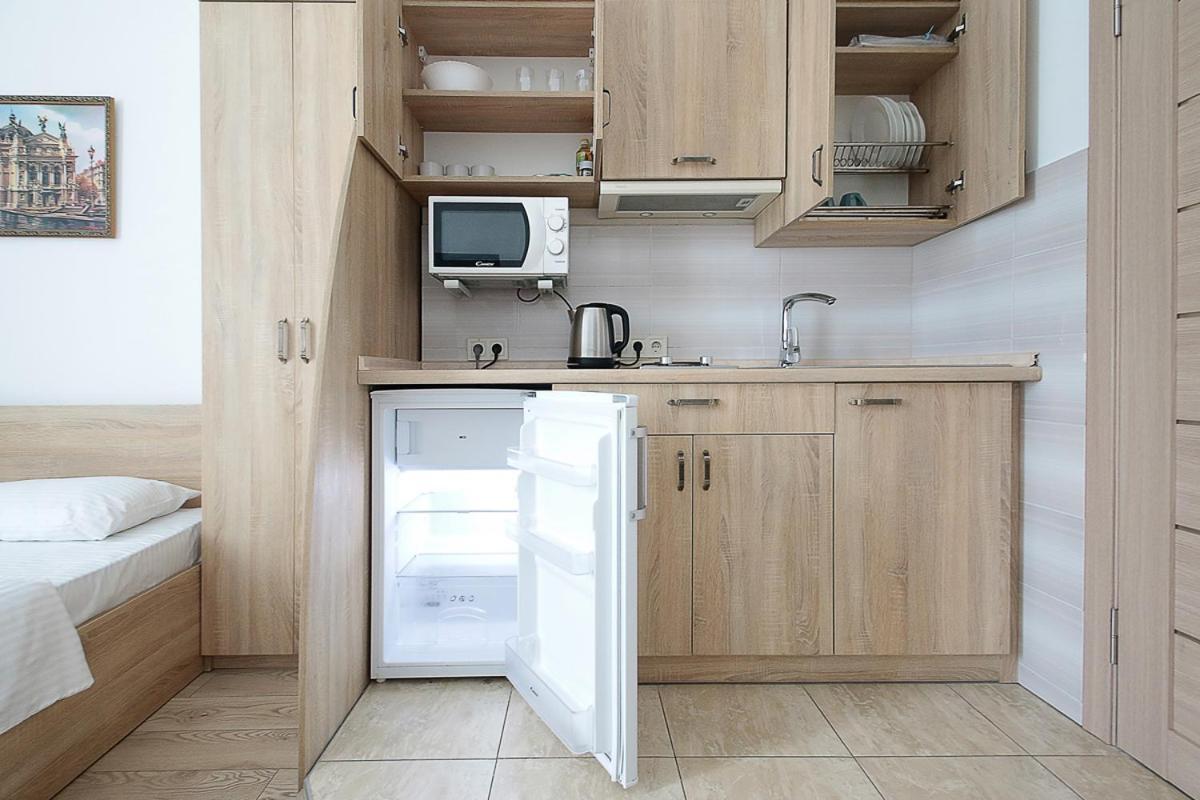 Buk Apartments On Doroshenka 29 Lviv Luaran gambar